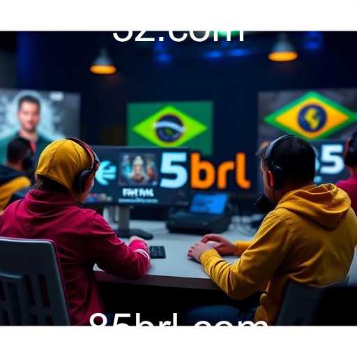 A Ascensão do 85brl nos Jogos Online